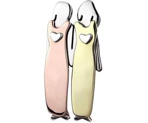 Due Sorelle 2 Migliori Amiche Spilla Spilla BFF Spilla Simpatica Migliori Amiche Distintivo Spilla Spilla da Seno Buoni Amici Natale Compleanno Capodanno Regali di Laurea Convenient Handled