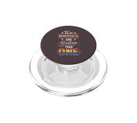 "Due spose sono meglio di uno" - Orgoglio di matrimonio lesbico PopSockets PopGrip per MagSafe