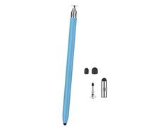 Due Stili Testa Penna 3 In1 Design Morbido Punta Flessibile Per La Scrittura Regolare Tablet Smartphone Schermate Gradienti Sicurezza Penna Con Due Modalità Scrittura