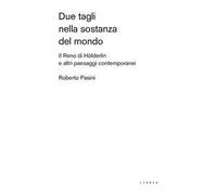Due tagli nella sostanza del mondo. Il Reno di Hölderlin e altri paesaggi contemporanei