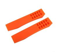 Due tappetini distanziatori a cuneo in silicone per aiutare con sicurezza per caricare e discaricare pesi (nero)