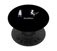 Due Tette Blu Piedi Pun Adulto Scherzo Divertente Uccello Amante PopSockets PopGrip Adesivo