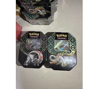 Due Tin Solcoferreo E Grandizanne Destino Di Paldea pokemon sigillato Da Case
