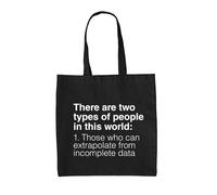 Due Tipi Di Persone - Borsa In Tela - Codice Scherzo Programmatore Sviluppatore