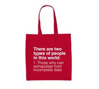 Due Tipi Di Persone - Borsa In Tela - Codice Scherzo Programmatore Sviluppatore