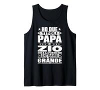 Due Titoli papà e Zio Frase Spiritosa Famiglia Regalo Zio Canotta