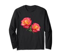 Due Toni Rosa Tramonto Rosa Rosso Giallo Forme Mania Maglia a Manica