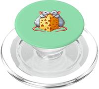 Due topi che abbracciano formaggio PopSockets PopGrip per MagSafe