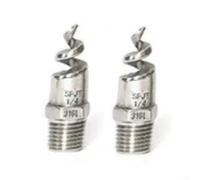 Due ugelli atomizzatori a spirale in acciaio inossidabile per la rimozione della polvere, la desolforazione delle centrali elettriche e la pulizia con design e prestazioni resistenti agli intasamenti