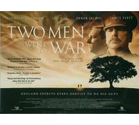 Due Uomini Andarono In Guerra (Lato Singolo) Poster Originale Del Film