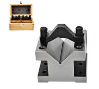 Due V-Block Messa Coppie Con Morsetto Set di Precisione Accoppiamento 90 °