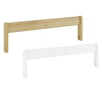 Due varianti di sponda sicurezza x letto a castello 60.11/15 x letto inferiore V-60.Kisi-B24