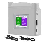 Due vie di ricarica Hub a doppia batteria carica per display a colori 2 modalità di ricarica per una gestione efficiente delle prestazioni PD25W Out Digital Display Caricatore
