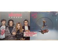 DUE VINILI DEI MANESKIN NUOVI SIGILLATI NON VENDIBILI SEPARATAMENTE