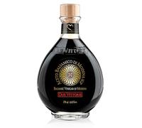 Due Vittorie - Aceto Balsamico di Modena IGP Selezione ORO Denso e Corposo senza Zuccheri Aggiunti, Coloranti, Conservati e Gluten Free, Gusto Agrodolce per Piatti Dolci e Salati, 1x250 ml