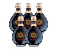 Due Vittorie Aceto Balsamico di Modena Oro - 5 Bottiglia x 250 ml