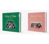 DUE VOLTE 1° album riconfezionato [Merry & Happy] Random Ver CD+P.Book+Post+S...