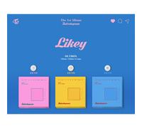 DUE VOLTE 1° Album Twicetagram Random Ver CD + Libretto + Adesivo Cover + 3p ...