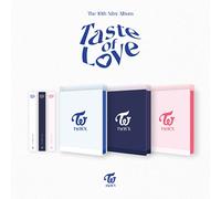 DUE VOLTE 10° mini album Taste of Love Random Ver. CD + libro + lenticolare +...