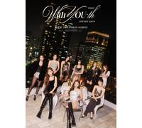 DUE VOLTE 13° Mini Album [Con YOU-th] Glowing Ver CD + Libro + 6p P.Card + Po...