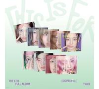 DUE VOLTE 4° Album QUESTO È PER Digipack 9Ver SET CD+36p P.Book+P.Card+F.Post...