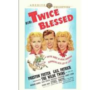 Due Volte Benedetto DVD (1945) - Preston Foster, Gail Patrick, Harry Beaumont