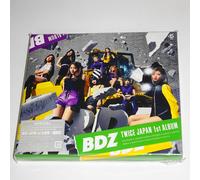 DUE VOLTE GIAPPONE 1° ALBUM BDZ JAPAN CD+PHOTOCARD Prima Edizione Limitata A