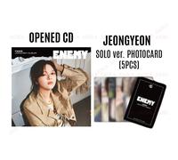 DUE VOLTE GIAPPONE 6° ALBUM NEMICO SOLO ver. CD APERTO + SET DI 5 MEMBRI...