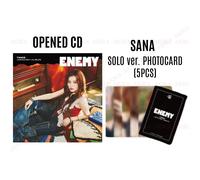 DUE VOLTE GIAPPONE 6° ALBUM NEMICO SOLO ver. CD APERTO + SET DI 5 MEMBRI...