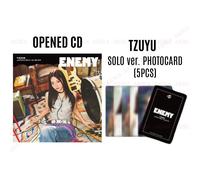 DUE VOLTE GIAPPONE 6° ALBUM NEMICO SOLO ver. CD APERTO + SET DI 5 MEMBRI...