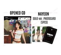 DUE VOLTE GIAPPONE 6° ALBUM NEMICO SOLO ver. CD APERTO + SET DI 5 MEMBRI...