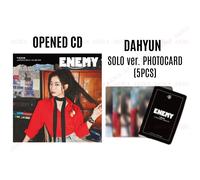 DUE VOLTE GIAPPONE 6° ALBUM NEMICO SOLO ver. CD APERTO + SET DI 5 MEMBRI...