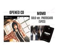 DUE VOLTE GIAPPONE 6° ALBUM NEMICO SOLO ver. CD APERTO + SET DI 5 MEMBRI...