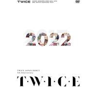DUE VOLTE JAPAN DEBUT 5th Anniversary T.W.I.C.E Limited Edition DVD Nuovo