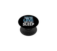Due volte l'amore metà del sonno Twin Dad PopSockets PopGrip Adesivo