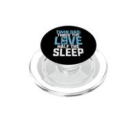Due volte l'amore metà del sonno Twin Dad PopSockets PopGrip per MagSafe