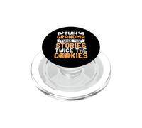 Due volte le storie due volte i biscotti nonna gemella PopSockets PopGrip per MagSafe