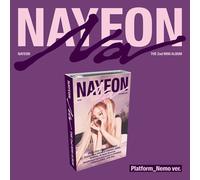 DUE VOLTE NAYEON [NA] 2° Mini Album PIATTAFORMA NEMO Ver/QR Card + 11 Card...