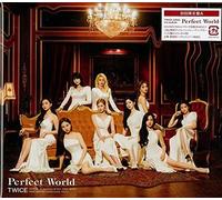 DUE VOLTE Perfect World CD+DVD+CARD+BOOKLET JAPAN Prima Edizione Limitata A