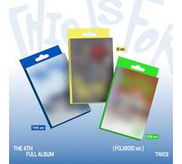 DUE VOLTE [QUESTO È PER] 4° Album POLAROID 3 Ver SET/3QR+27 Foto+3 Libro+3 Ca...