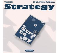 DUE VOLTE [STRATEGIA] 14° Mini Album HIGHLIGHT Ver./CD-R+Diario+6 Adesivi+2...