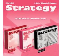DUE VOLTE [STRATEGIA] 14° Mini Album PIATTAFORMA NEMO 3 Ver SET/3 QR+30 Photo...
