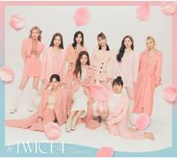 DUE VOLTE #TWICE4 CD + DVD JAPAN prima edizione limitata B