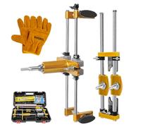 DUEBEL Kit di apertura per serratura della porta per l'installazione di porte Kit di mortasa per serratura di porte in legno Jig Mortasatrice Kit di installazione Jig Mortasa macchina cerniera Jig +