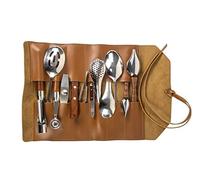 DUEBEL Kit di placcatura culinaria professionale da cuoco 13 pezzi - Set di utensili per placcatura culinaria in acciaio inossidabile per una presentazione perfetta