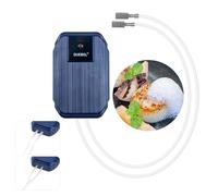 DUEBEL Kit generatore di schiuma per cucina molecolare, ricaricabile, portatile, efficiente, kit per la produzione di schiuma per alimenti, strumento creativo da chef per cucine progressive, blu navy
