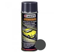 Macota Duecolor Vernice Spray per Plastica e Gomma Smalto Acrilico 400ml Tuning
