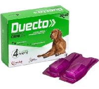 Duecto Antiparassitario per Cani 20-40 Kg 4 Pipette