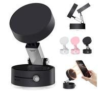 DUEDUE Phone Holder, Navigation Stand, Porta Cellulare Auto per MagSafe,Supporto Telefono Pieghevole e Retrattile, Compatible con iPhone Honor Google Xiaomi, Applicabile a più scenari, Nero