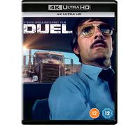 Duel (4K UHD Blu-ray) Cary Loftin Dennis Weaver Lucille Benson Tim Herbert